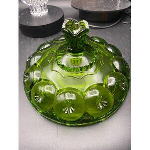 Moon N Star Green Lid Only LE Smith fits Largest Jardiniere
